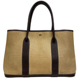 Hermes Handbag Tower ash Brown Garden party PM