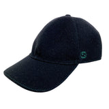 Gucci cap wool black Sherry Line Interlocking G XL60
