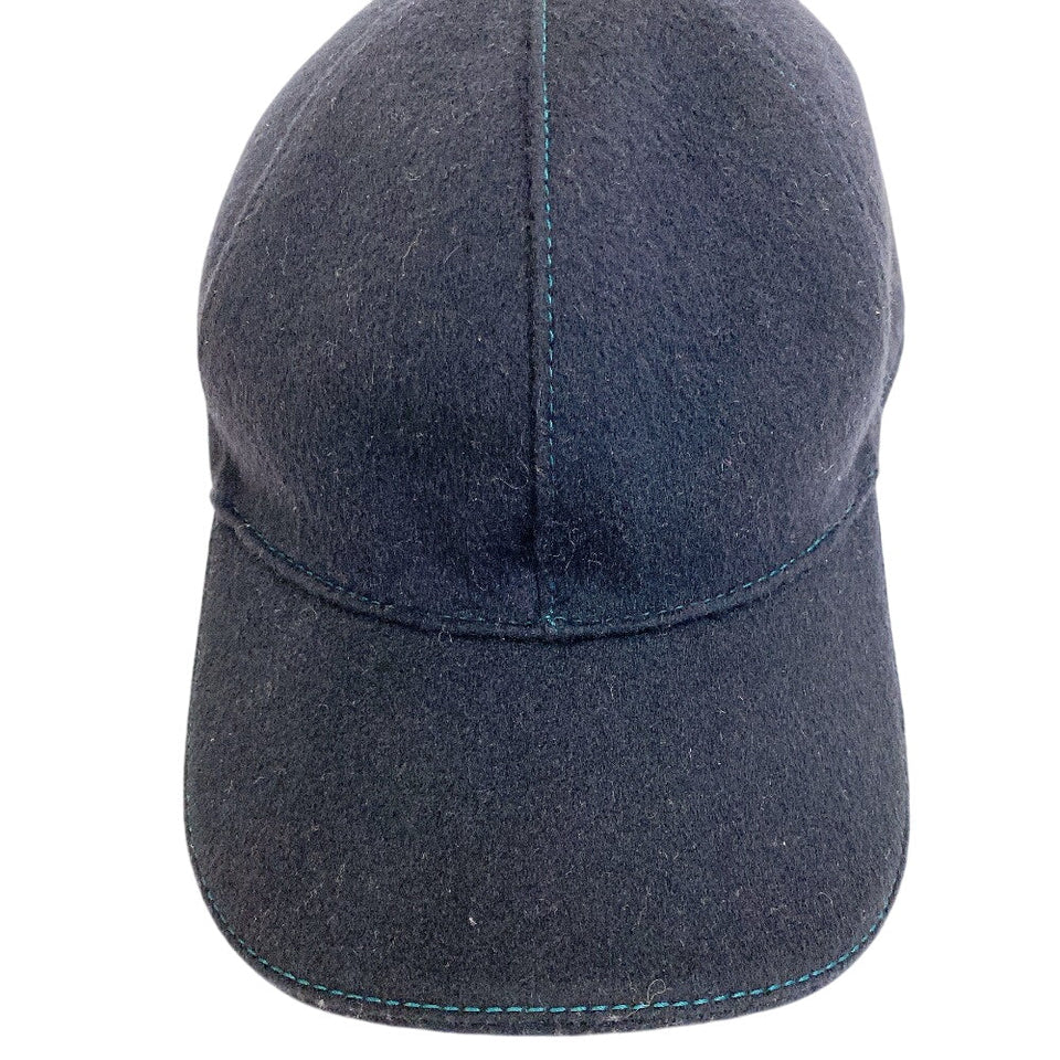 Gucci cap wool black Sherry Line Interlocking G XL60