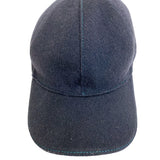 Gucci cap wool black Sherry Line Interlocking G XL60