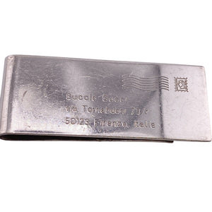 Gucci Money clip Silver925 Silver address