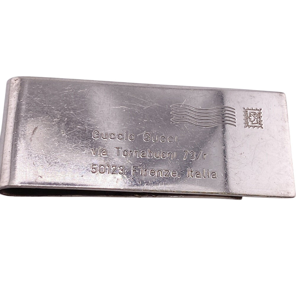 Gucci Money clip Silver925 Silver address