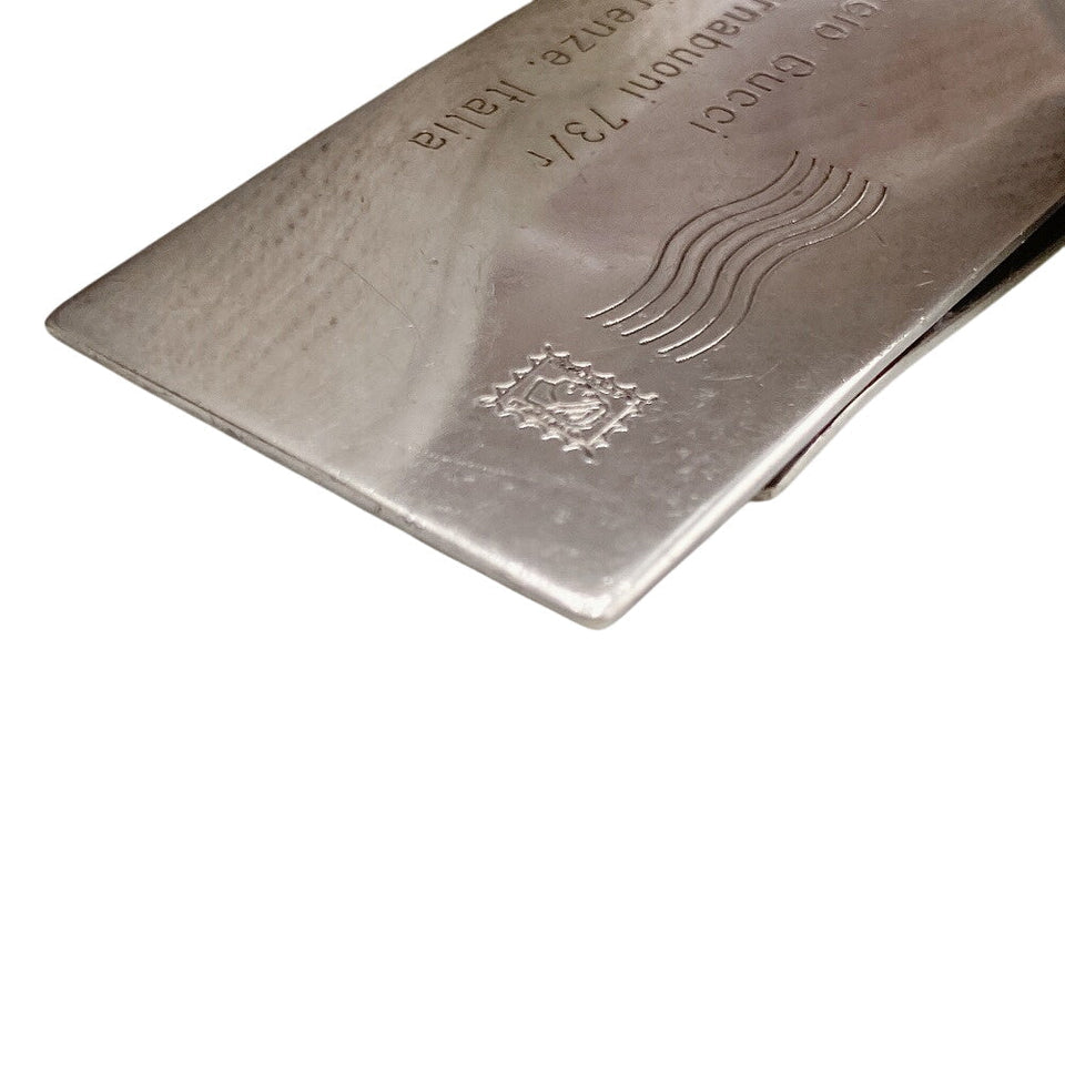 Gucci Money clip Silver925 Silver address