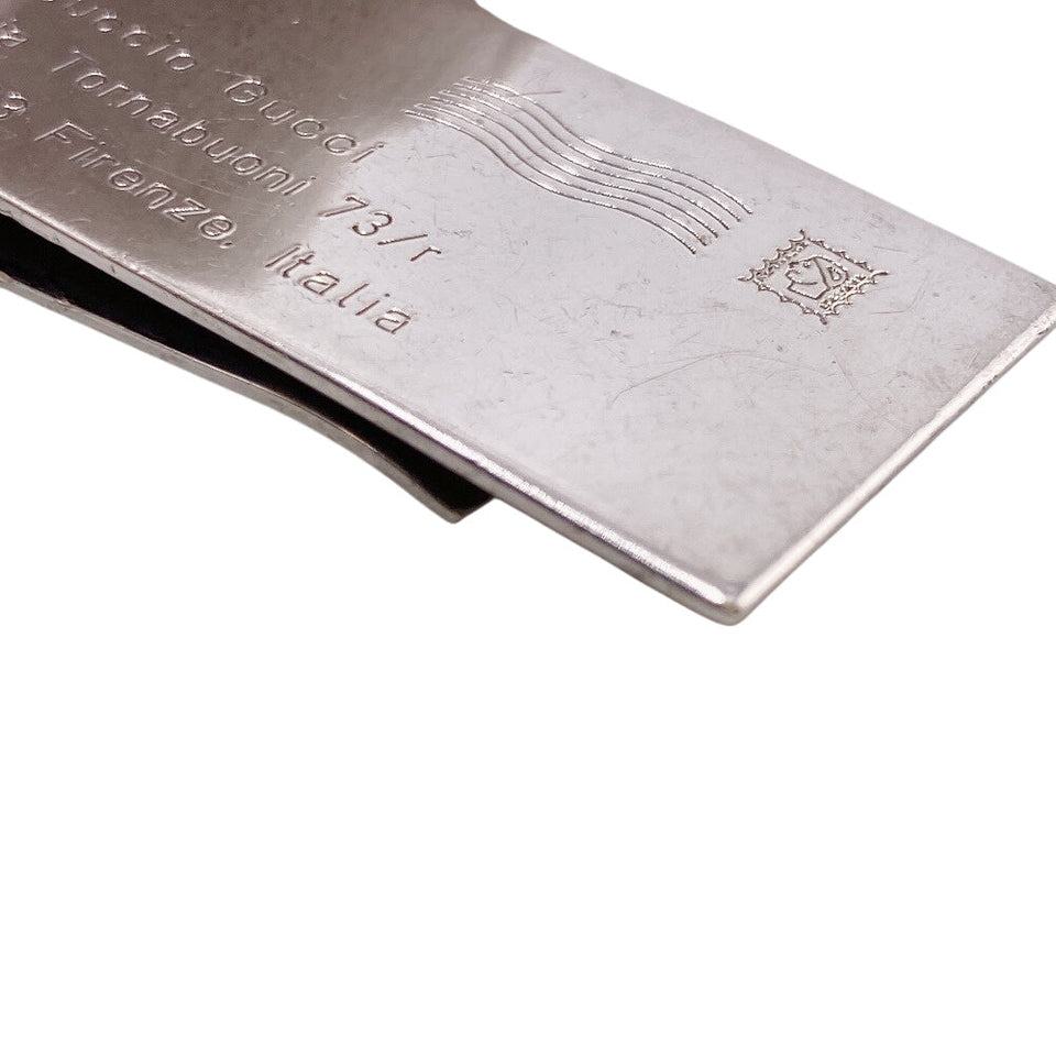 Gucci Money clip Silver925 Silver address