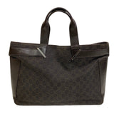 Gucci Tote Bag 73982 Leather, Canvas Brown GG pattern