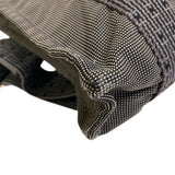 Hermes Backpack canvas black Her Line Sac A DosPM