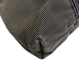 Hermes Tote Bag canvas black Her Line Cabas