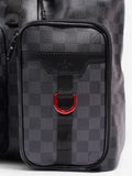 Louis Vuitton Utility Backpack Damier Graphite Canvas