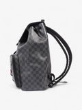 Louis Vuitton Utility Backpack Damier Graphite Canvas