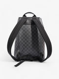 Louis Vuitton Utility Backpack Damier Graphite Canvas