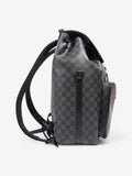 Louis Vuitton Utility Backpack Damier Graphite Canvas