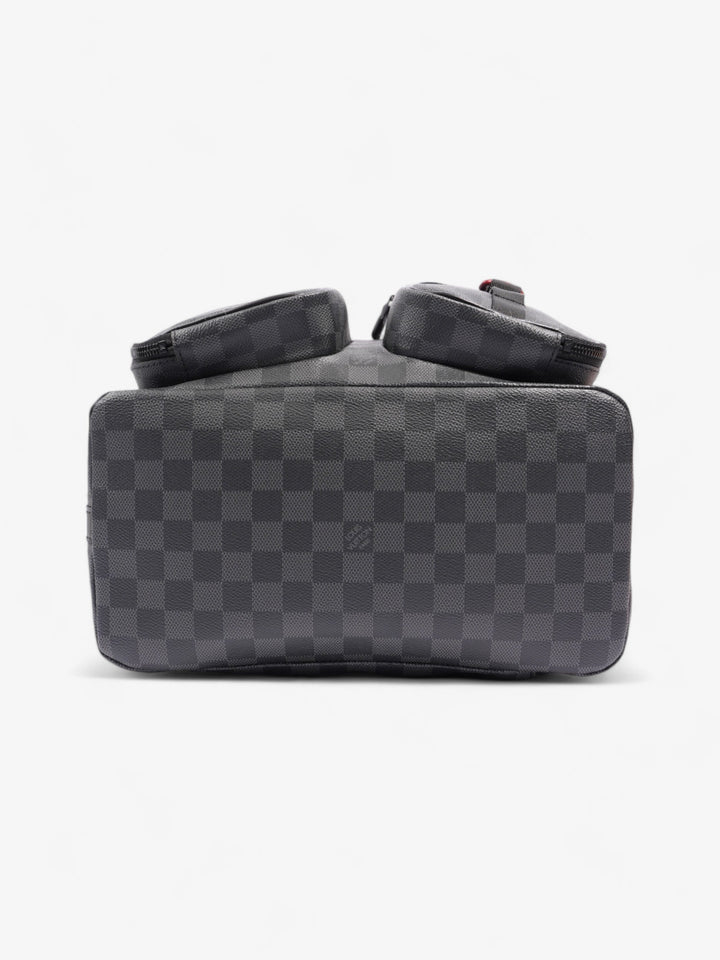 Louis Vuitton Utility Backpack Damier Graphite Canvas