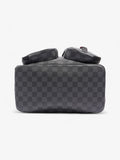 Louis Vuitton Utility Backpack Damier Graphite Canvas