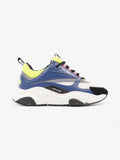 Christian Dior B22 Blue / White / Neon Green Mesh EU 40 UK 7