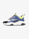 Christian Dior B22 Blue / White / Neon Green Mesh EU 40 UK 7