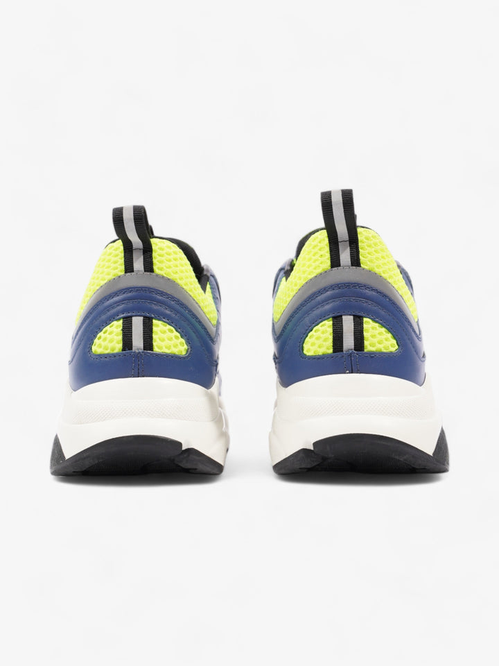 Christian Dior B22 Blue / White / Neon Green Mesh EU 40 UK 7