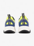 Christian Dior B22 Blue / White / Neon Green Mesh EU 40 UK 7