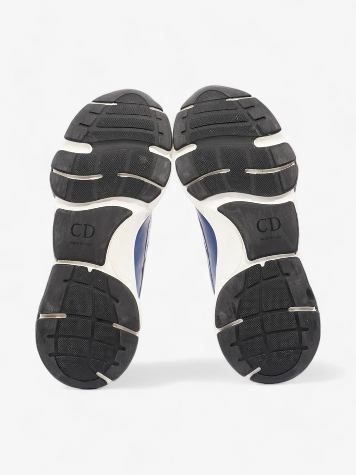 Christian Dior B22 Blue / White / Neon Green Mesh EU 40 UK 7