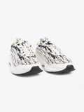Christian Dior B24 White / Black Oblique Technical Fabric EU 45.5 UK 11