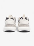 Christian Dior B24 White / Black Oblique Technical Fabric EU 45.5 UK 11
