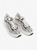 Christian Dior B24 White / Black Oblique Technical Fabric EU 45.5 UK 11