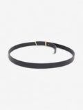 Louis Vuitton LV Initials Belt Black / Gold Leather 85cm / 34"