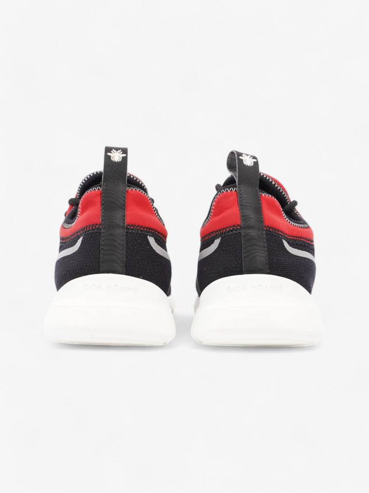 Christian Dior B21 Black / Red / White Mesh EU 39.5 UK 6.5