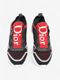 Christian Dior B21 Black / Red / White Mesh EU 39.5 UK 6.5