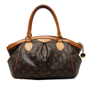 Louis Vuitton Monogram Tivoli PM HandBag