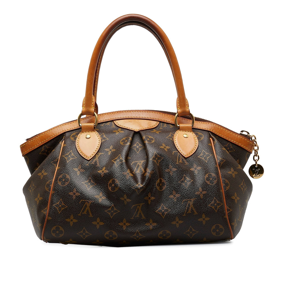Louis Vuitton Monogram Tivoli PM HandBag