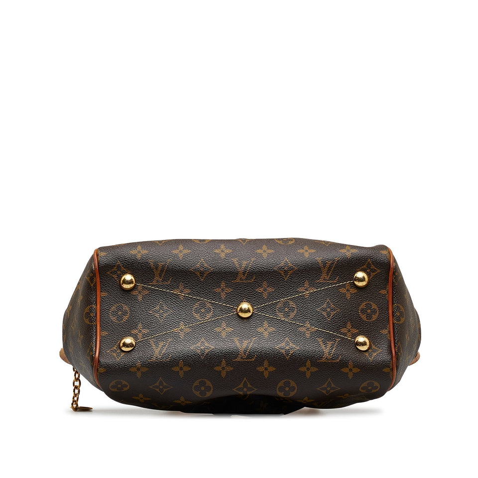 Louis Vuitton Monogram Tivoli PM HandBag