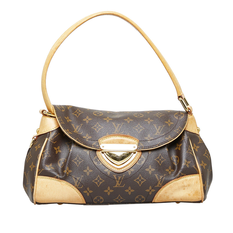 Louis Vuitton Monogram Beverly MM Shoulder Bag