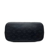 Blue Louis Vuitton Monogram Mat Stockton Tote Bag