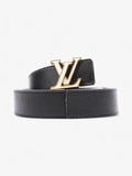 Louis Vuitton LV Seaside Reversible Belt Black / Gold Leather 90cm / 36"