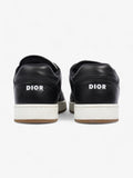Christian Dior B27 Black / White / Beige Leather EU 42 UK 8