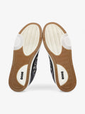 Christian Dior B27 Black / White / Beige Leather EU 42 UK 8
