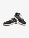 Christian Dior B27 Black / White / Beige Leather EU 42 UK 8
