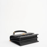 Christian Dior Black Mini Miss Caro Bag Lambskin 2023