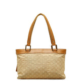 Louis Vuitton Louis Vuitton Monogram Mini Shoulder Bag Canvas/Leather Beige Brown Ladies
