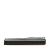 Chanel Coco Mark Caviar Skin Trifold Wallet