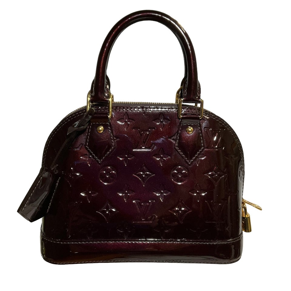 Handbag Luxury Designer By Louis Vuitton Size: Small