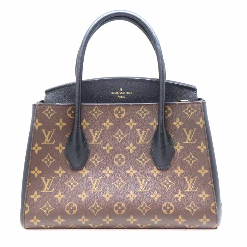 Louis Vuitton Florine 2Way Shoulder Bag Brown Black