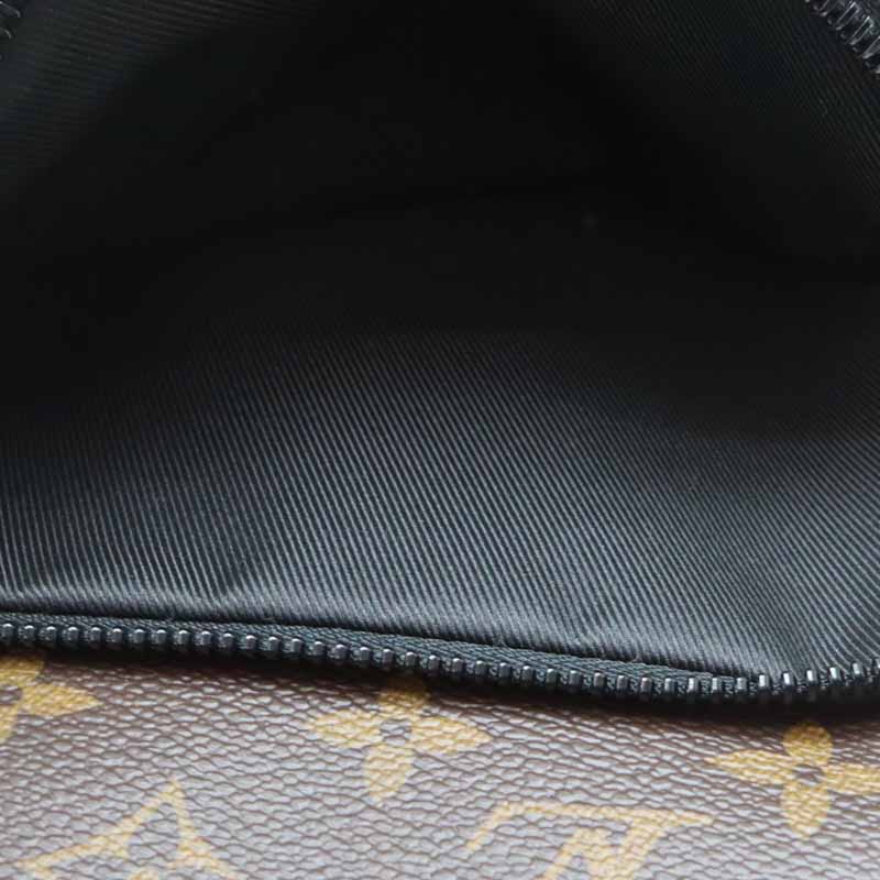 Louis Vuitton Avenue Sling Body Bag Monogram Macassar Brown