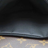 Louis Vuitton Avenue Sling Body Bag Monogram Macassar Brown
