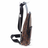 Louis Vuitton Avenue Sling Body Bag Monogram Macassar Brown