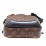 Louis Vuitton Avenue Sling Body Bag Monogram Macassar Brown