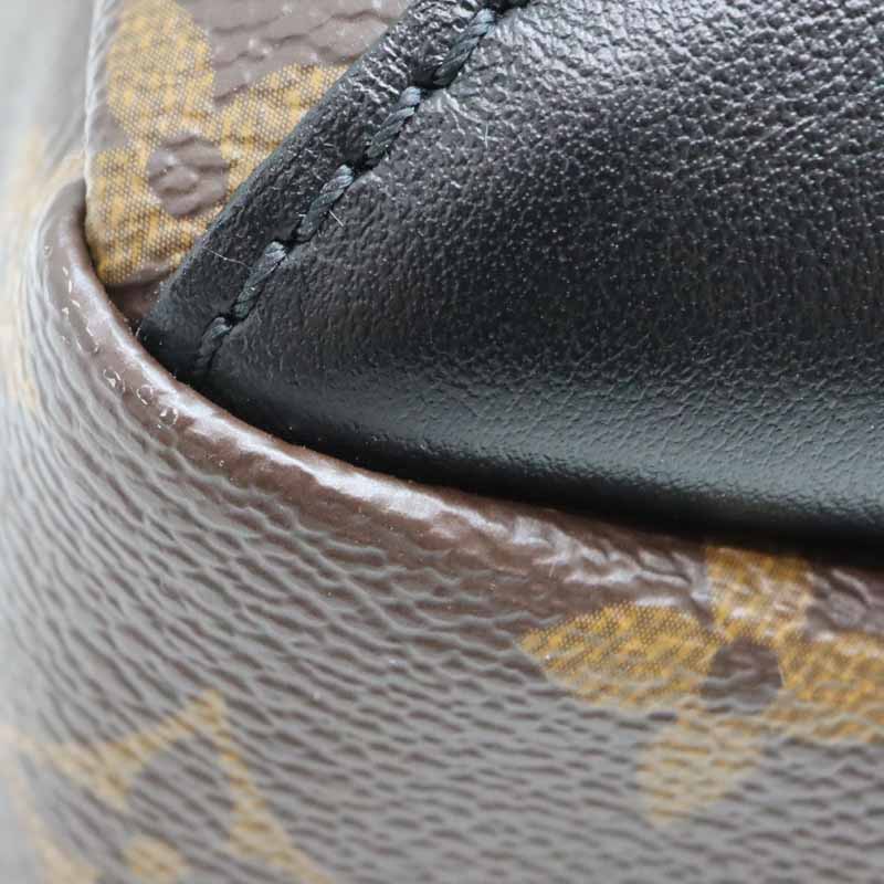 Louis Vuitton Avenue Sling Body Bag Monogram Macassar Brown