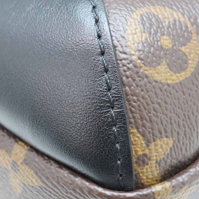 Louis Vuitton Avenue Sling Body Bag Monogram Macassar Brown