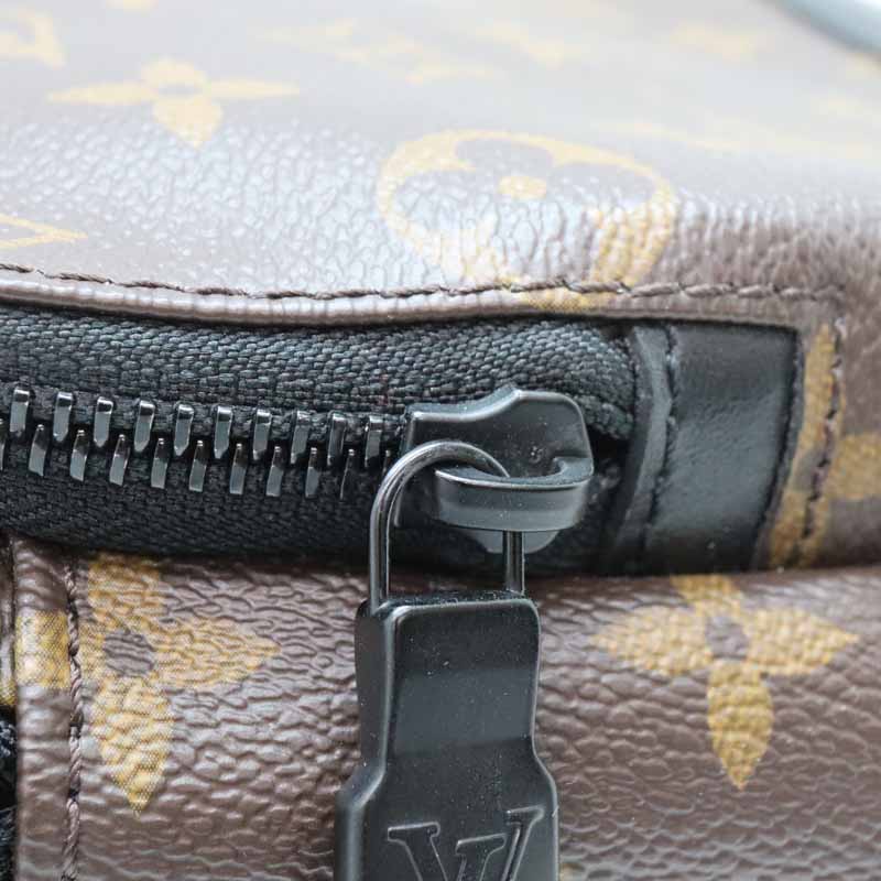 Louis Vuitton Avenue Sling Body Bag Monogram Macassar Brown