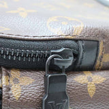 Louis Vuitton Avenue Sling Body Bag Monogram Macassar Brown